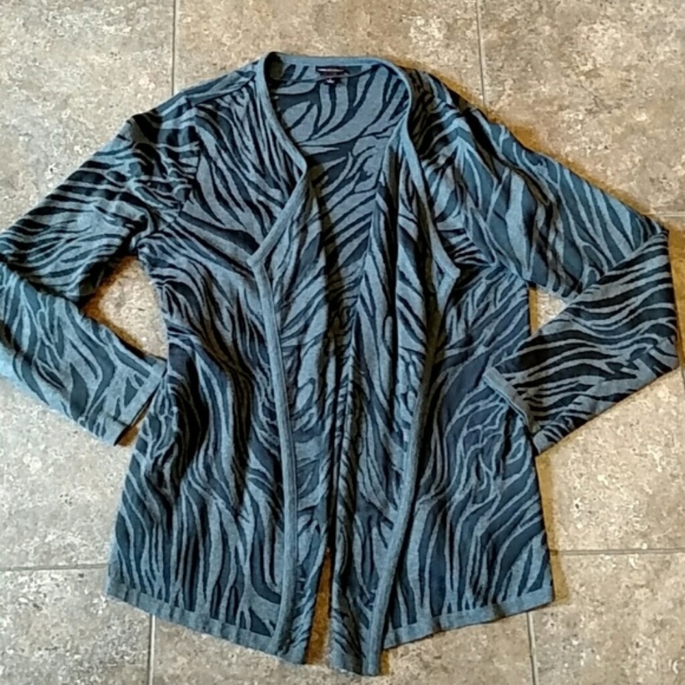 Open front cardigan